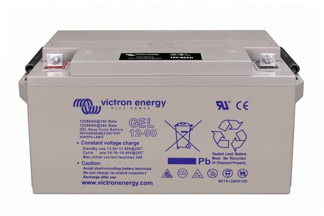 Μπαταρία VICTRON 12-90 12V 90Ah (C20) GEL - VRLA