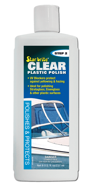 ΓΥΑΛΙΣΤΙΚΟ CLEAR PLASTIC POLISH step 2 237ml
