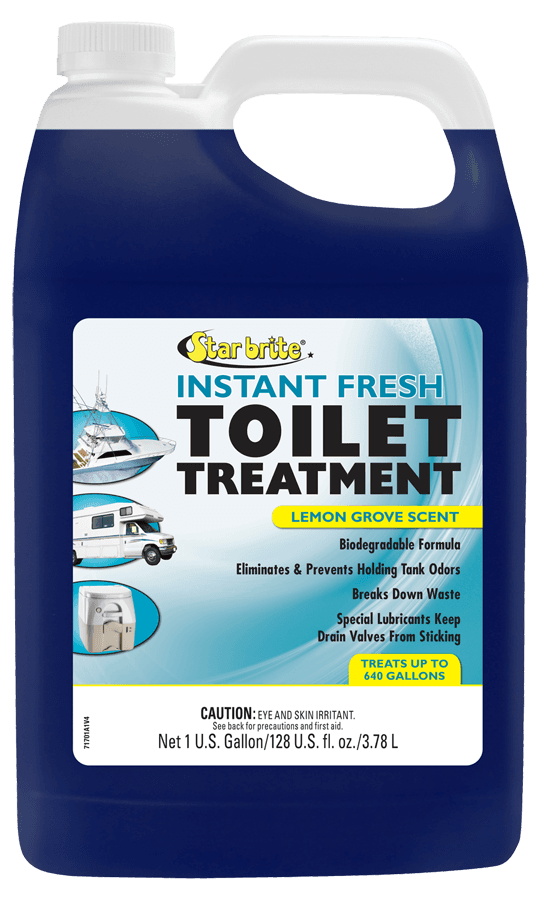 ΚΑΘΑΡΙΣΤΙΚΟ INSTANT FRESH TOILET TREATMENT 1 GAL