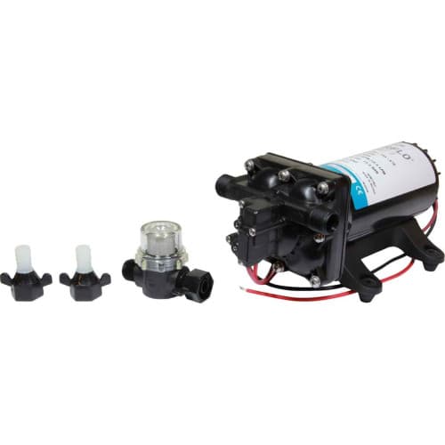 ΑΝΤΛΙΑ ΠΡΕΣ. SHURFLO AQUA KING II SUPREME 24V