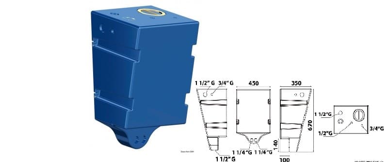 ΔΟΧΕΙΟ ΛΥΜΑΤΩΝ 60L