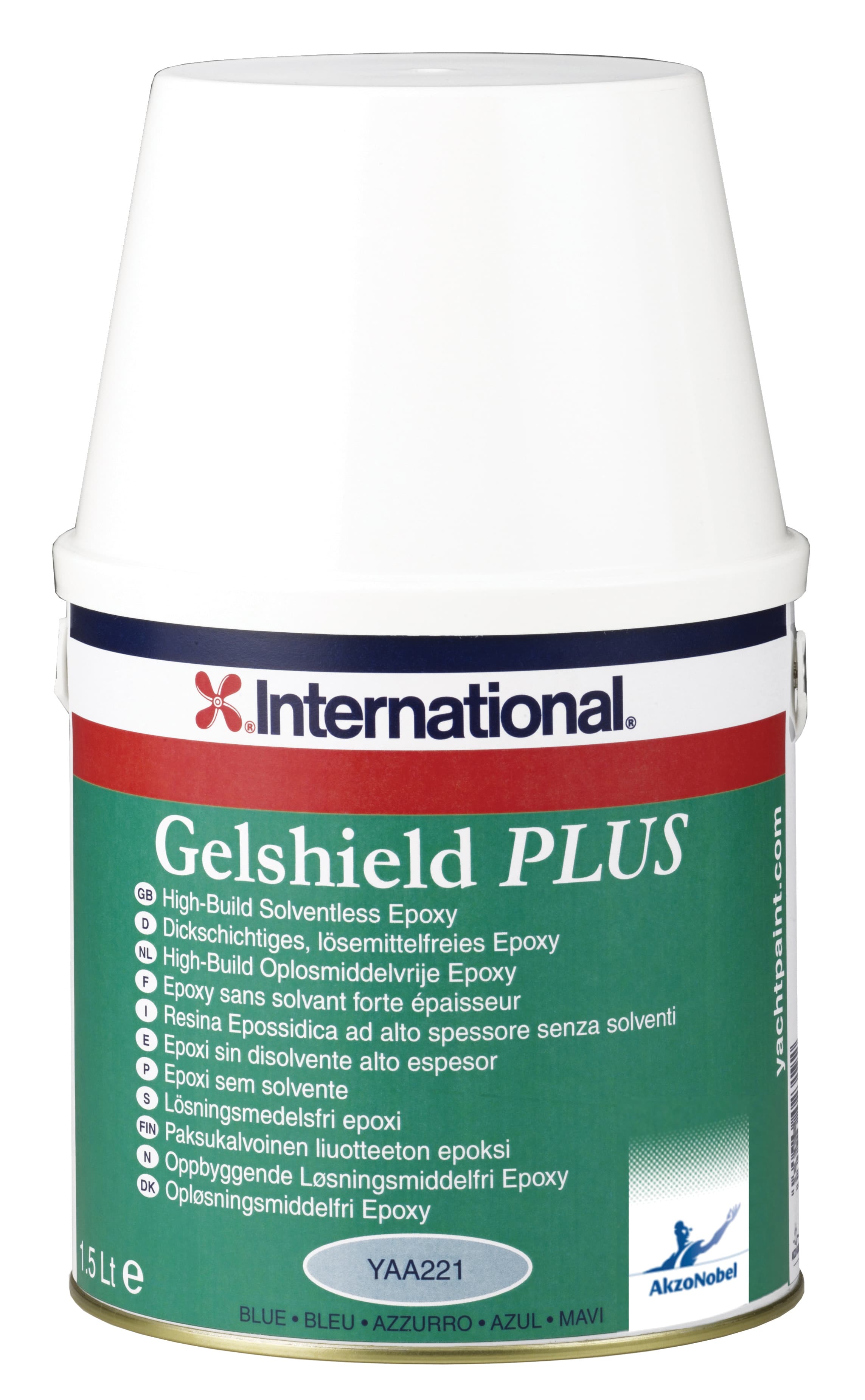 ΥΠΟΣΤΡΩΜΑ GELSHIELD PLUS ΜΠΛΕ 2.25L