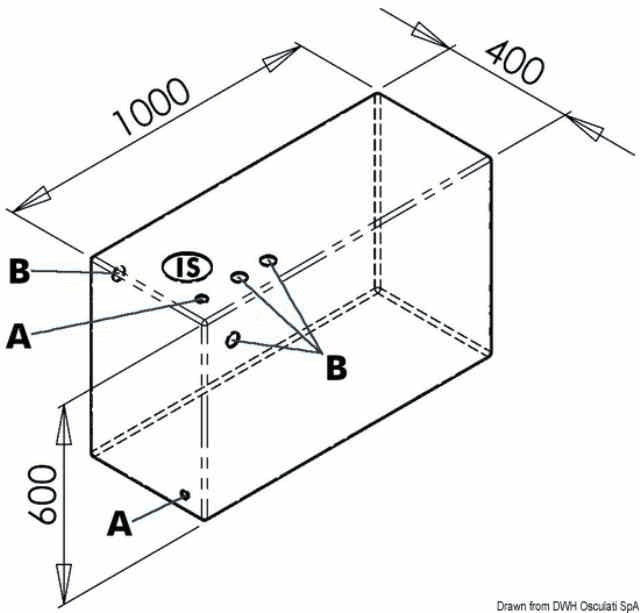 ΔΟΧΕΙΟ ΛΥΜΑΤΩΝ 215L