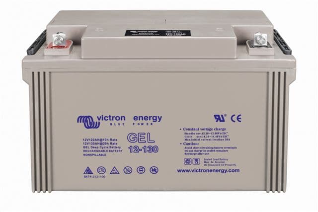 Μπαταρία VICTRON 12-130 12V 130Ah (C20) GEL - VRLA