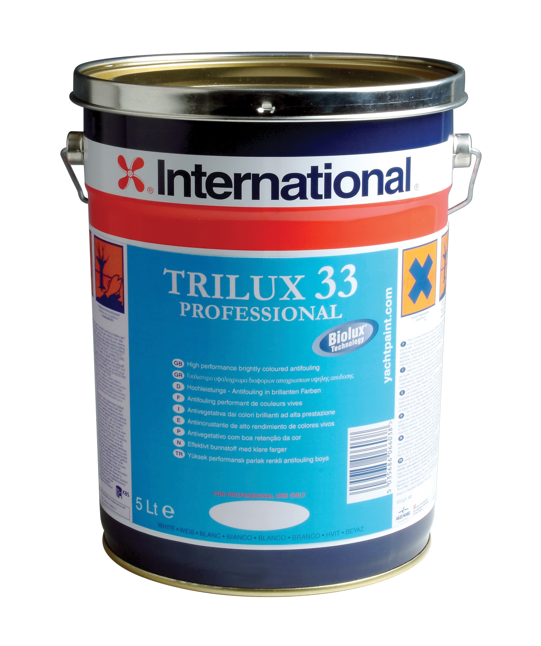 ΥΦΑΛΟΧΡΩΜΑ TRILUX 33 ΛΕΥΚΟ 5L
