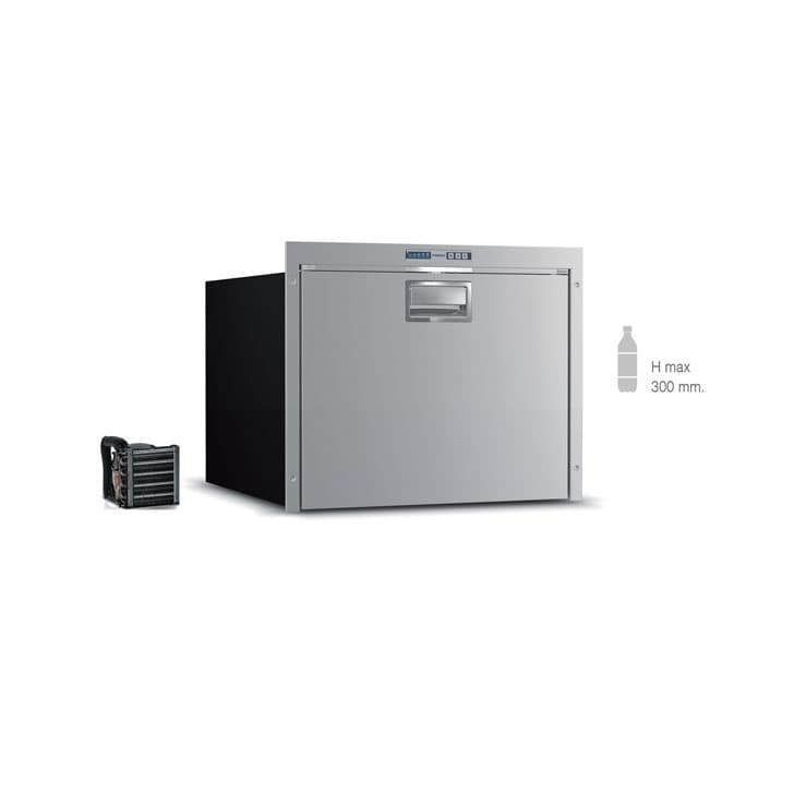 ΚΑΤΑΨΥΚΤΗΣ/ICE MAKER DW70 BTX SL 220V 75L