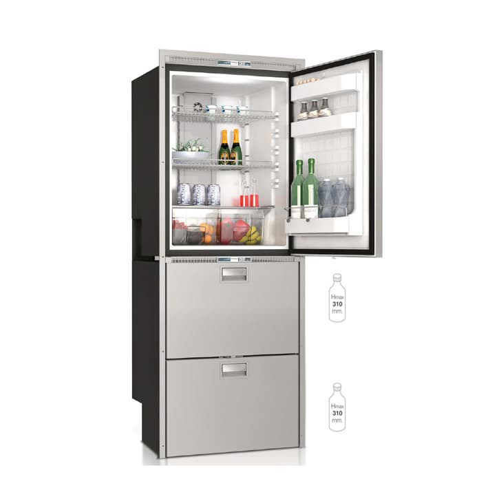 ΚΑΤΑΨΥΚΤΗΣ/ΠΑΓΟΜΗΧ DW360 BTX IM SL 12/24/220V 301L