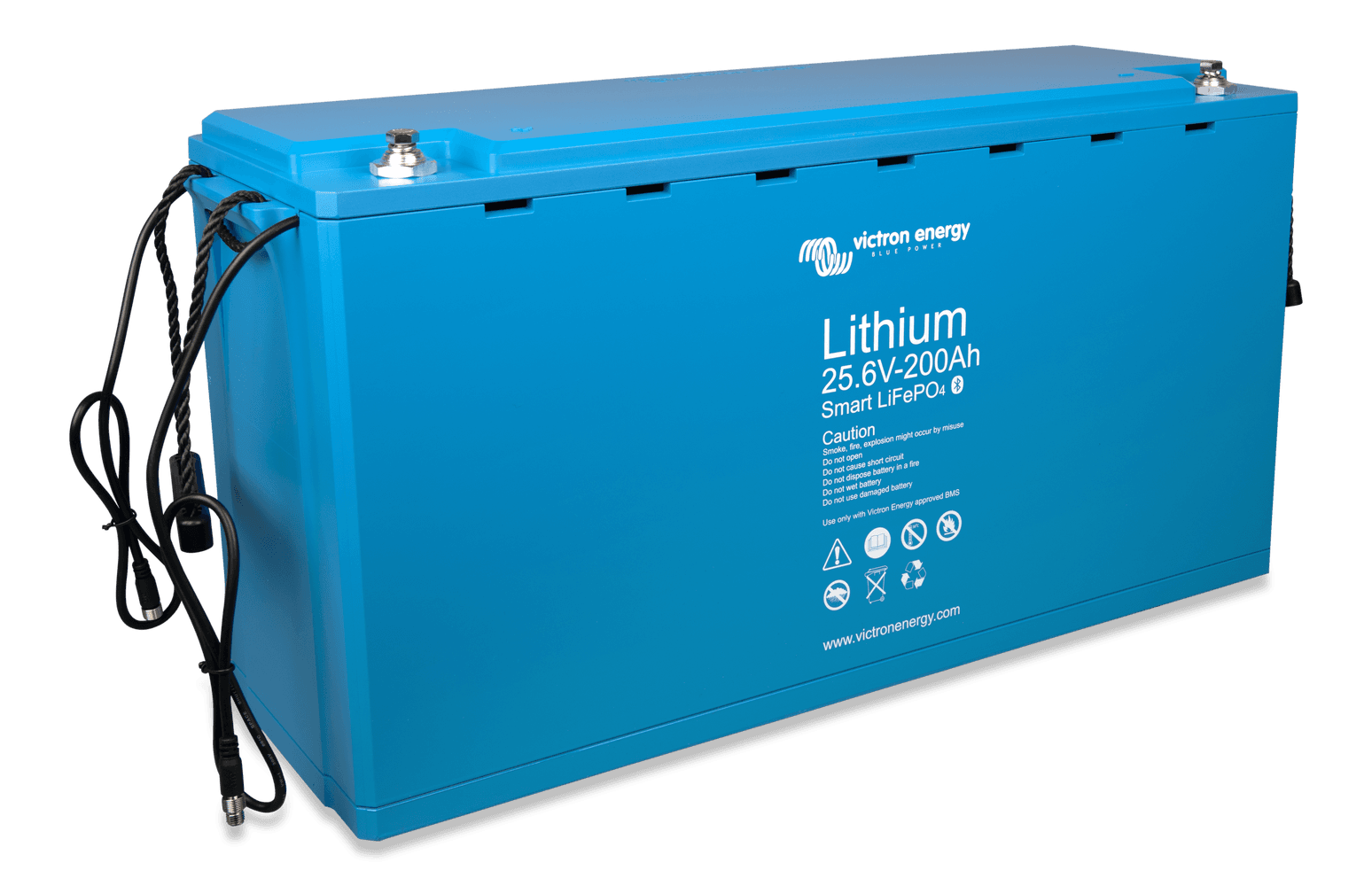 Μπαταρία VICTRON 24-200 LiFePO4 - Lithium τεχνολογίας - 25.6V 200Ah