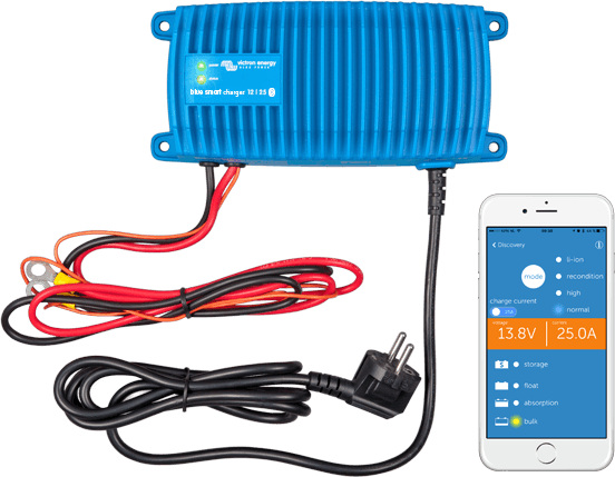 ΦΟΡΤΙΣΤΗΣ Blue Power Smart 12V/25A (1) IP67