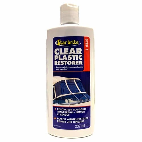 ΚΑΘΑΡΙΣΤΙΚΟ CLEAR PLASTIC RESTORER step 1 237ml