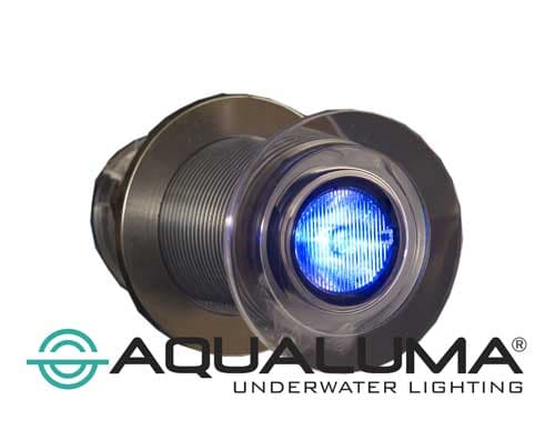 ΦΩΣ ΥΠΟΒΡΥΧΙΟ 1-LED ΜΠΛΕ 47x69mm