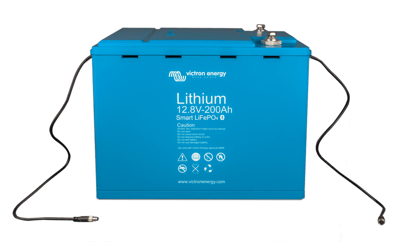 Μπαταρία VICTRON 12-200 LiFePO4 - Lithium τεχνολογίας - 12.8V 200Ah