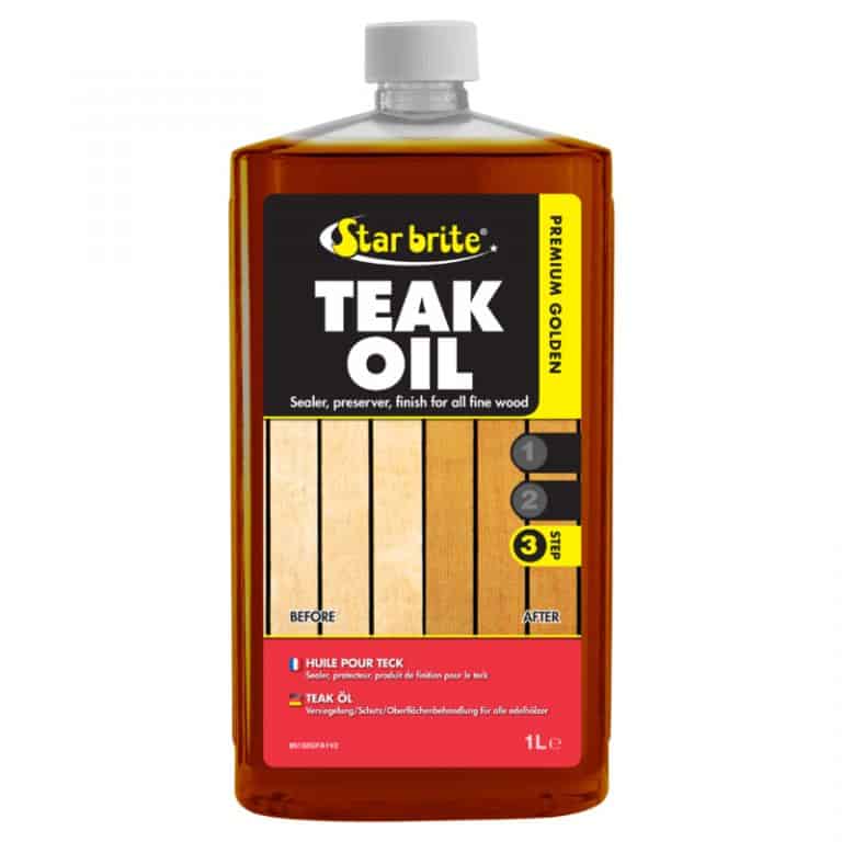 ΣΥΝΤΗΡΗΤΙΚΟ TEAK OIL GOLDEN 950ml