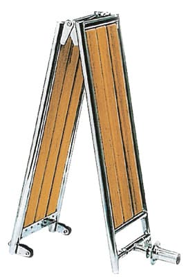 ΠΑΣΑΡΕΛΑ INOX 220cm ΣΠΑΣΤΗ