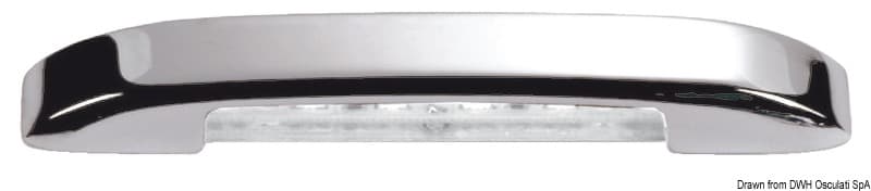 ΠΛΑΦΟΝΙΕΡΑ LED ANDROMEDA 12/24 ΛΕΥΚΟ 100x16mm