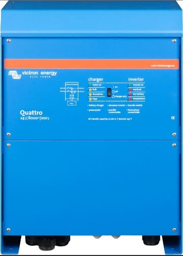 ΦΟΡΤΙΣΤΗΣ/ΜΕΤΑΤΡΟΠΕΑΣ Quattro 24/8000/200