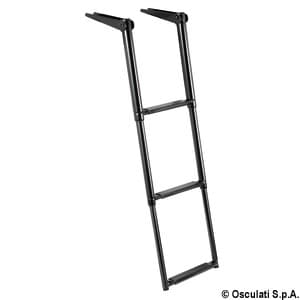 ΣΚΑΛΑ TOTAL BLACK INOX ΠΤΥΣ 3 ΣΚΑΛ ΕΞ 300mm