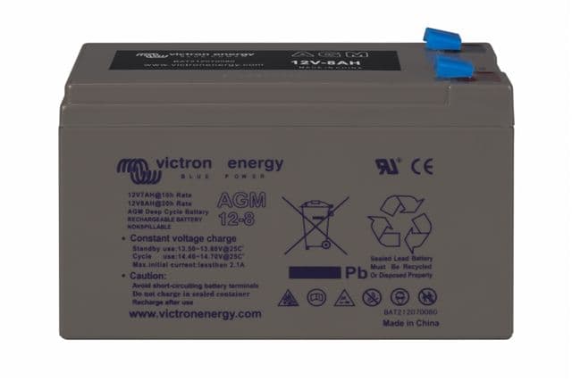 Μπαταρία VICTRON 12-8 12V 8Ah (C20) VRLA - AGM