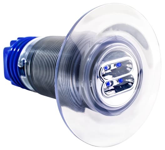 ΦΩΣ ΥΠΟΒΡΥΧΙΟ 6-LEDs ΛΕΥΚΟ 59x110mm