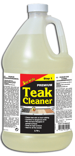 ΚΑΘΑΡΙΣΤΙΚΟ TEAK CLEANER 1 GAL