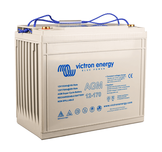 Μπαταρία VICTRON 12-170 12V 170Ah (C20) VRLA - AGM