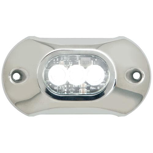 ΦΩΣ ΥΠΟΒΡΥΧΙΟ 3-LEDs ΛΕΥΚΟ 102x55mm