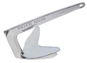 ΑΓΚΥΡΑ BRUCE INOX 10 Kg