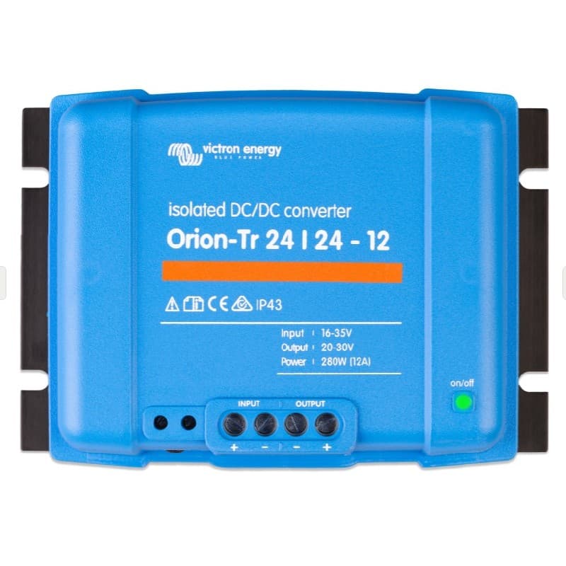 ΜΕΤΑΣΧΗΜΑΤΙΣΤΗΣ DC-DC Orion 24V/24V 280W
