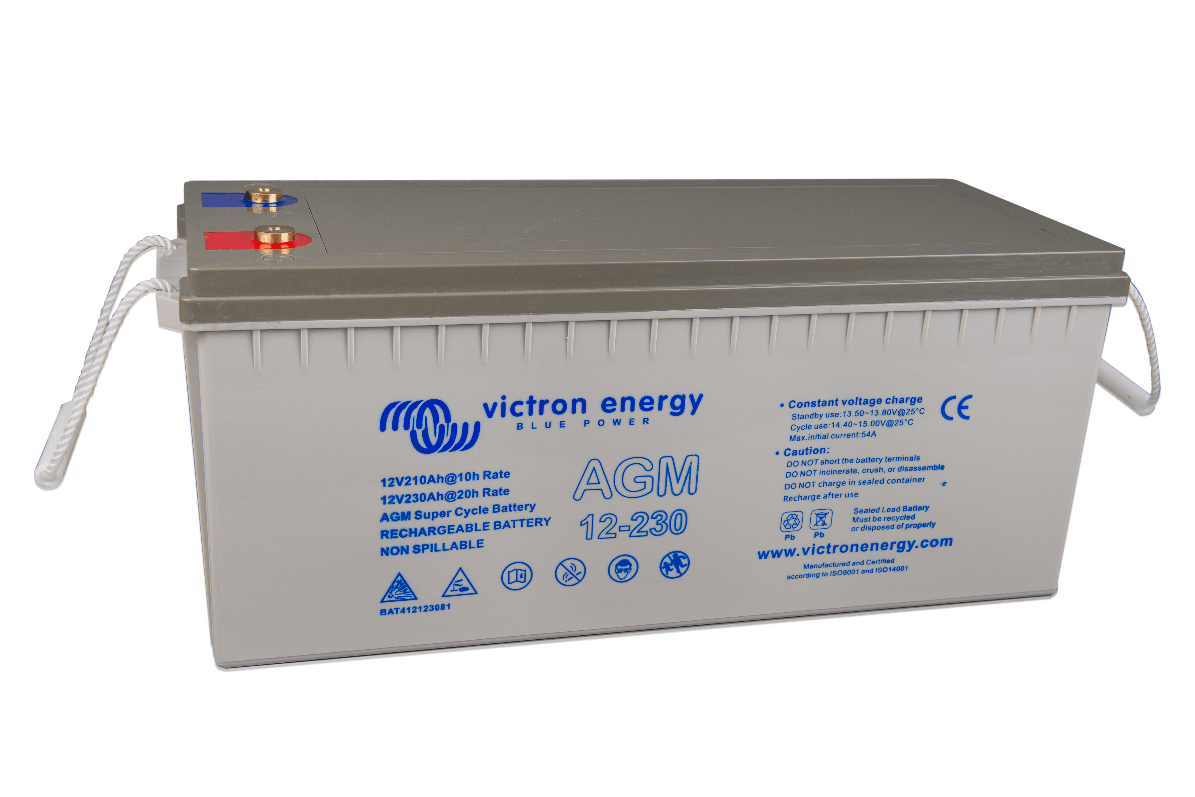 Μπαταρία VICTRON 12-230 12V 230Ah (C20) VRLA - AGM
