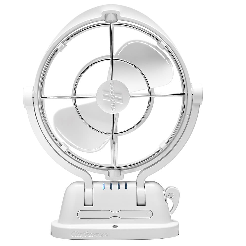 ΑΝΕΜΙΣΤΗΡΑΣ SIROCCO ΛΕΥΚΟΣ 18cm 12/24V