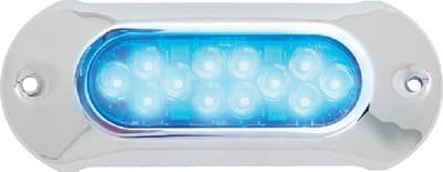 ΦΩΣ ΥΠΟΒΡΥΧΙΟ 12-LEDs ΜΠΛΕ 152x60mm