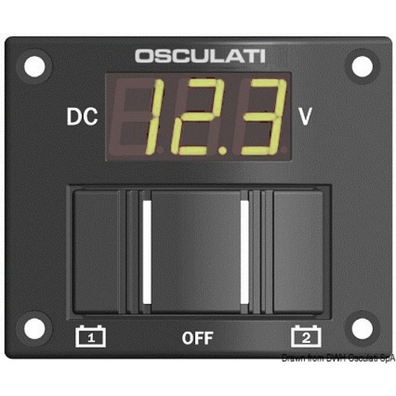 ΠΙΝΑΚΑΣ DIGITAL TESTER 2 ΜΠΑΤΑΡΙΩΝ