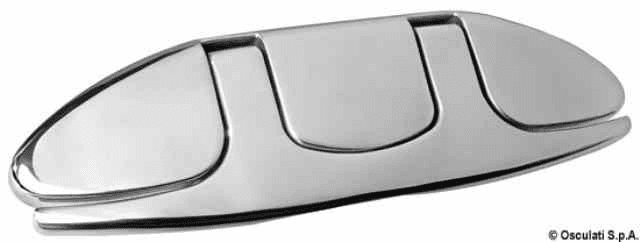 ΔΕΣΤΡΑ INOX ΠΤΥΣΣΟΜΕΝΗ 270mm