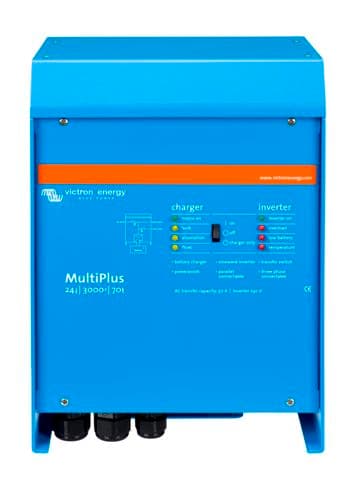 ΦΟΡΤΙΣΤΗΣ/ΜΕΤΑΤΡΟΠΕΑΣ Phoenix Multi Plus C24/3000