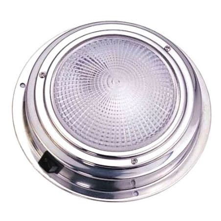 ΠΛΑΦΟΝΙΕΡΑ ΙΝΟΧ 4 LED 12V