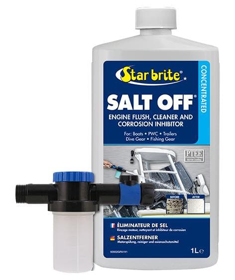 ΚΑΘΑΡΙΣΤΙΚΟ ΑΛΑΤΩΝ SALT OFF KIT 1000ml