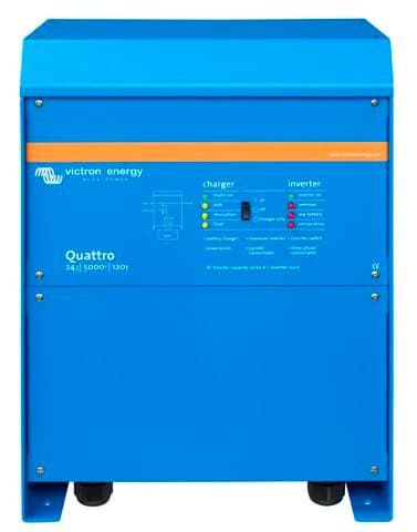 ΦΟΡΤΙΣΤΗΣ/ΜΕΤΑΤΡΟΠΕΑΣ Quattro 24/5000/120