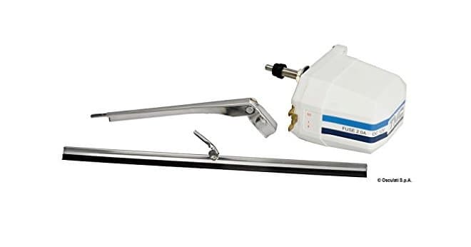 ΜΟΤΕΡ ΥΑΛΟΚΑΘ. 12V + ΜΠΡΑΤΣΟ ΜΕ ΛΑΣΤΙΧΟ 35cm