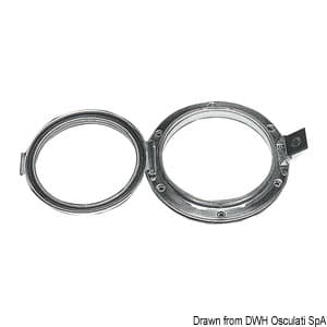 ΦΙΝΙΣΤΡΙΝΙ INOX Φ 190mm (ΕΞΩΤ)