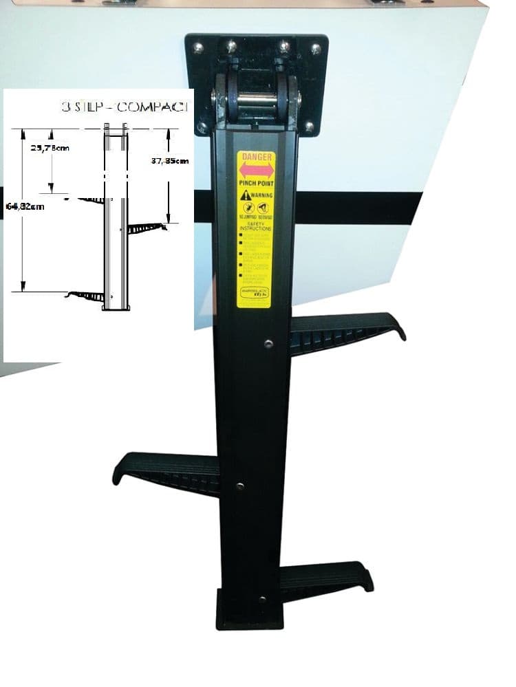 ΣΚΑΛΑ GARELICK ΧΩΝΕΥΤΗ 3 ΣΚΑΛΙΑ COMPACT