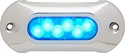 ΦΩΣ ΥΠΟΒΡΥΧΙΟ 6-LEDs EXTREME PERF. ΜΠΛΕ 127x55mm