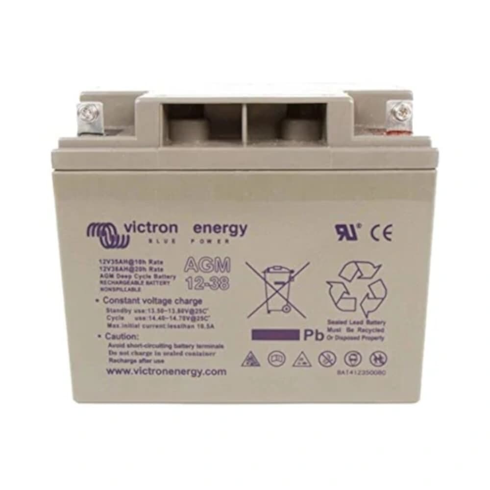 Μπαταρία VICTRON 12-38 12V 38Ah (C20) VRLA - AGM