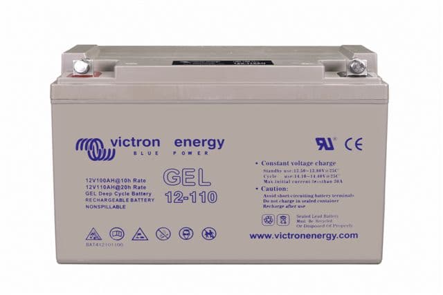 Μπαταρία VICTRON 12-110 12V 110Ah (C20) GEL - VRLA