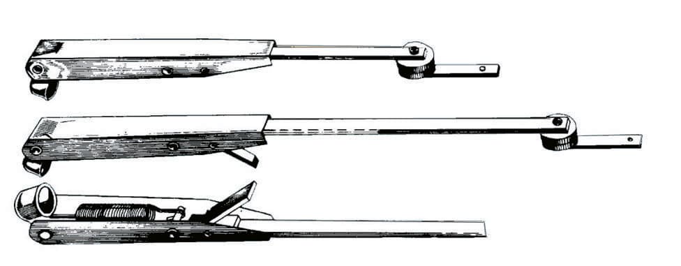 ΜΠΡΑΤΣΟ ΥΑΛΟΚΑΘΑΡΙΣΤΗΡΑ 36-48cm