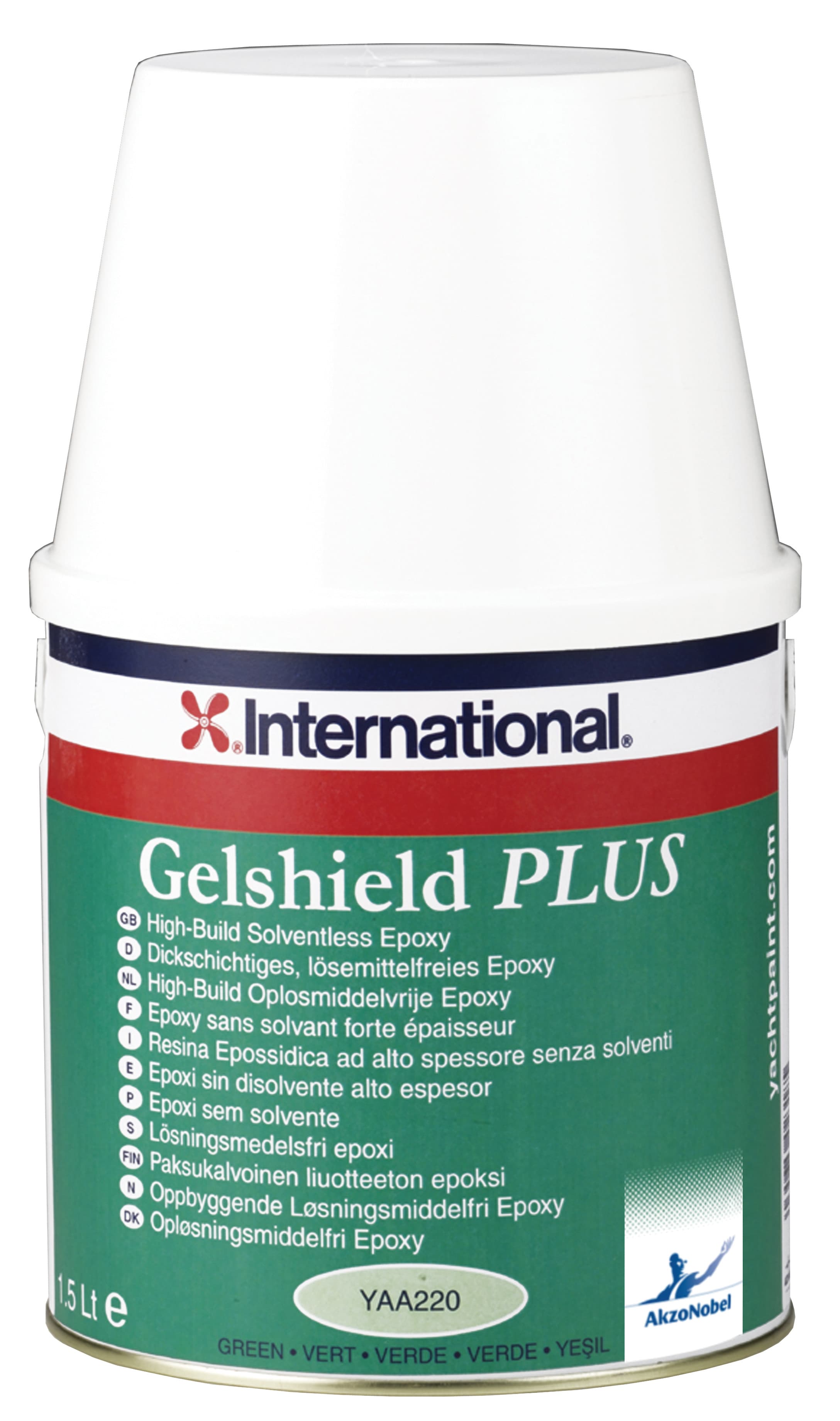 ΥΠΟΣΤΡΩΜΑ GELSHIELD PLUS ΠΡΑΣΙΝΟ 2.25L