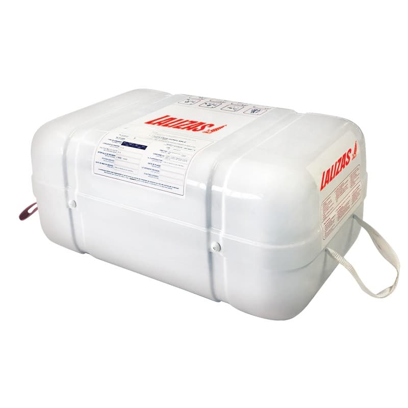 LALIZAS EUROPE II INSHORE Liferaft (FR & HR)