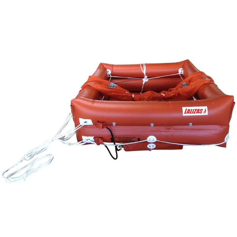 LALIZAS EUROPE II INSHORE Liferaft (FR & HR) 2
