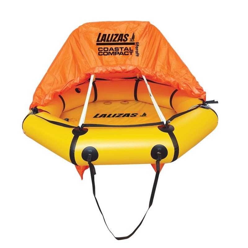 MARINA Stores-LALIZAS COASTAL COMPACT Liferaft 3