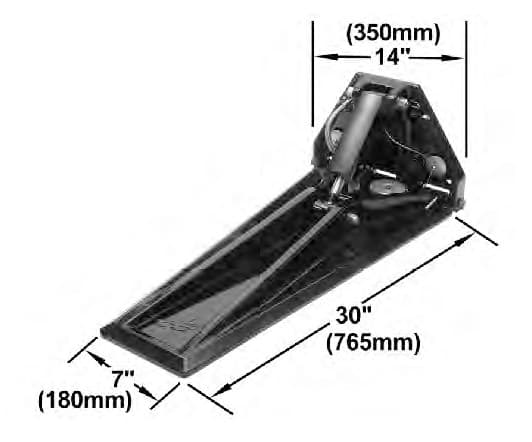 ΣΕΤ ΦΛΑΠΣ QUICKSILVER ΜΕ ΨΗΦΙΑΚΟ ΑΙΣΘΗΤΗΡΑ K-PLANE 380S 841945A02 2