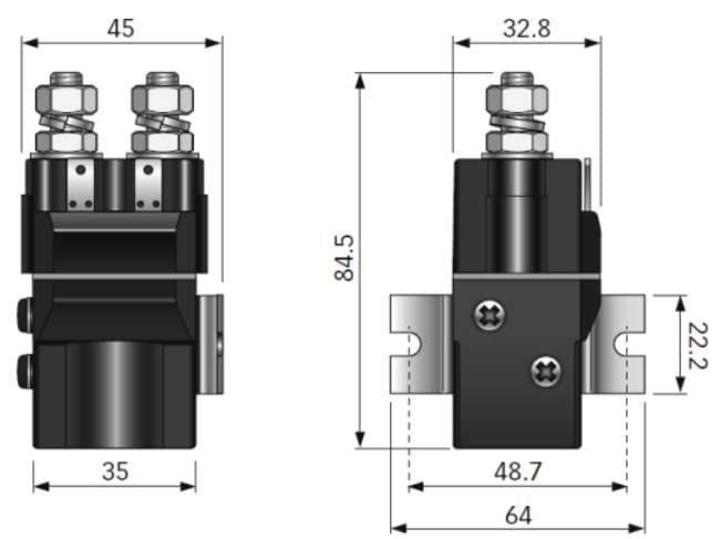 ΡΕΛΕ ΕΡΓΑΤΗ QUICK 150Α T6215-12 STD FTT621512000A00 3